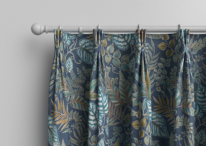 Paloma, Indigo - Made to Measure Curtain - Image 11